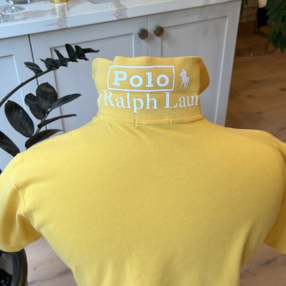 GUC Polo Jeans Co. Ralph Lauren big pony spellout polo - Picture 6 of 7